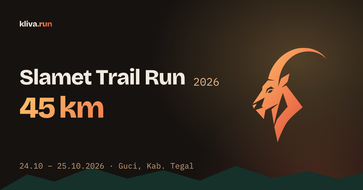Slamet Trail Run 2026: 24 – 25 Oct · 5–45 km